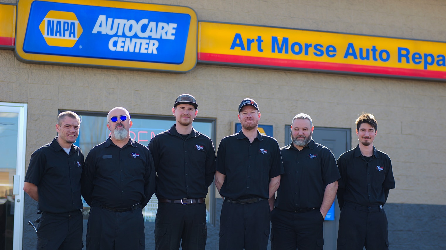 Art Morse Auto Repair Staff